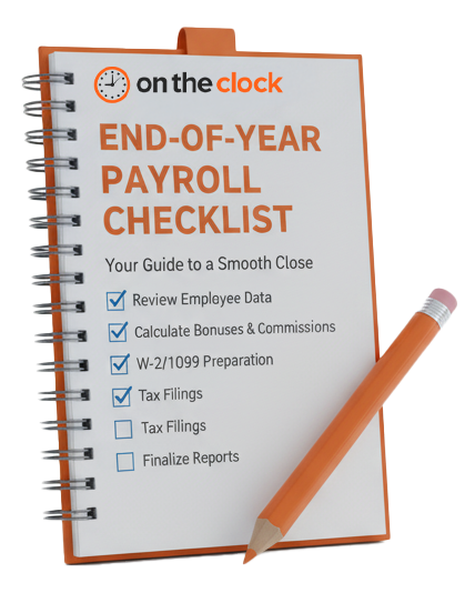 End of Year payroll checklist End of Year payroll checklist